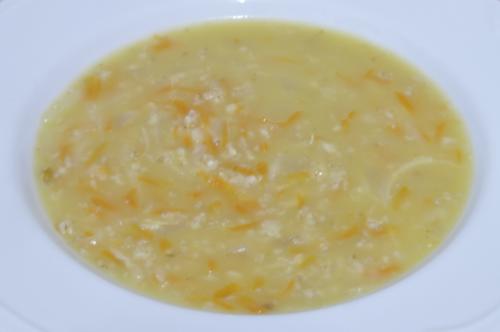 Jak uvařit rumcajsova polévka z pražených ovesných vloček ? Snadné recept, připravený za Do 30 minut